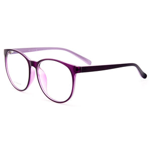 Gmei Optical Ultralight TR90 Women Glasses Frame Round Prescription Eyeglasses Myopia Optical Frames Girl Eyewear Y1027