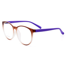 Load image into Gallery viewer, Gmei Optical Ultralight TR90 Women Glasses Frame Round Prescription Eyeglasses Myopia Optical Frames Girl Eyewear Y1027