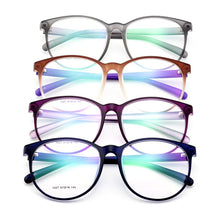 Load image into Gallery viewer, Gmei Optical Ultralight TR90 Women Glasses Frame Round Prescription Eyeglasses Myopia Optical Frames Girl Eyewear Y1027