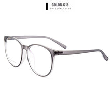Load image into Gallery viewer, Gmei Optical Ultralight TR90 Women Glasses Frame Round Prescription Eyeglasses Myopia Optical Frames Girl Eyewear Y1027