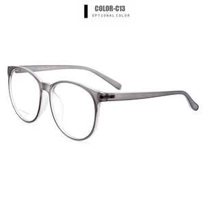 Gmei Optical Ultralight TR90 Women Glasses Frame Round Prescription Eyeglasses Myopia Optical Frames Girl Eyewear Y1027