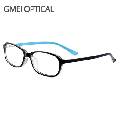 Gmei Optical Ultralight TR90 Women Glasses Frames Square Prescription Eyeglasses Myopia Optical Frame Female Cute Eyewear Y1015