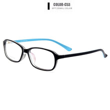 Load image into Gallery viewer, Gmei Optical Ultralight TR90 Women Glasses Frames Square Prescription Eyeglasses Myopia Optical Frame Female Cute Eyewear Y1015