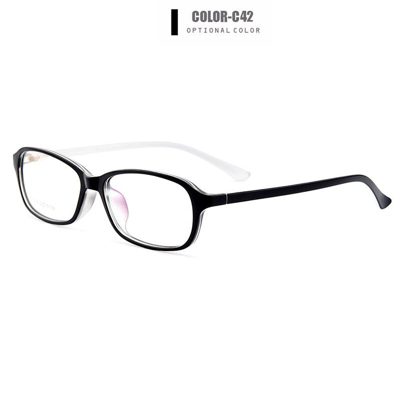 Gmei Optical Ultralight TR90 Women Glasses Frames Square Prescription Eyeglasses Myopia Optical Frame Female Cute Eyewear Y1015