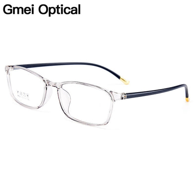 Gmei Optical Ultralight TR90 Women Optical Glasses Frames Plastic Optic Glasses Frame For Men Myopia Spectacles Oculos M5001