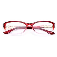 Carica l&#39;immagine nel visualizzatore di Gallery, Gmei Optical Ultralight TR90 Women Optical Glasses Frames Plastic Optic Glasses Frame For Women Myopia Spectacles Oculos M1486