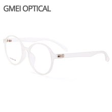 Load image into Gallery viewer, Gmei Optical Ultralight TR90 Women Round Glasses Frame Prescription Eyeglasses Myopia Optical Frames Female&#39;s Eyewear Y1029