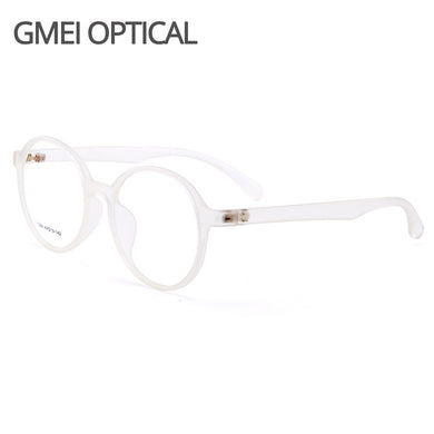 Gmei Optical Ultralight TR90 Women Round Glasses Frame Prescription Eyeglasses Myopia Optical Frames Female's Eyewear Y1029