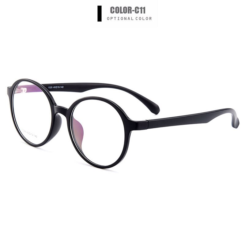 Gmei Optical Ultralight TR90 Women Round Glasses Frame Prescription Eyeglasses Myopia Optical Frames Female's Eyewear Y1029