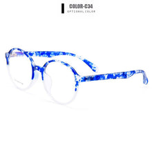 Load image into Gallery viewer, Gmei Optical Ultralight TR90 Women Round Glasses Frame Prescription Eyeglasses Myopia Optical Frames Female&#39;s Eyewear Y1029