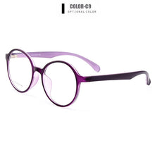 Load image into Gallery viewer, Gmei Optical Ultralight TR90 Women Round Glasses Frame Prescription Eyeglasses Myopia Optical Frames Female&#39;s Eyewear Y1029