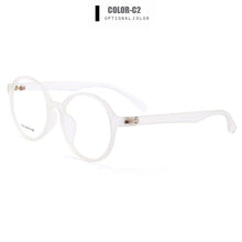 Load image into Gallery viewer, Gmei Optical Ultralight TR90 Women Round Glasses Frame Prescription Eyeglasses Myopia Optical Frames Female&#39;s Eyewear Y1029