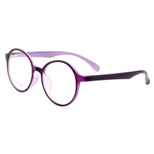 Load image into Gallery viewer, Gmei Optical Ultralight TR90 Women Round Glasses Frame Prescription Eyeglasses Myopia Optical Frames Female&#39;s Eyewear Y1029