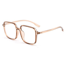 Load image into Gallery viewer, Gmei Optical Ultralight Transparent Men Big Glasses Frame TR90 Plastic Eyewear Large Size Women Myopia Spectacles Frames M9164