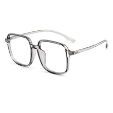 Load image into Gallery viewer, Gmei Optical Ultralight Transparent Men Big Glasses Frame TR90 Plastic Eyewear Large Size Women Myopia Spectacles Frames M9164