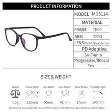 Load image into Gallery viewer, Gmei Optical Ultralight Women Glasses Frame Flexible Legs Small Face Plastic TR90 Myopia Prescription Eyeglasses Frames MD5114