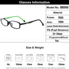 Load image into Gallery viewer, Gmei Optical Ultralight Women Glasses Frames Flexible TR90 Small Face Suitable Eyewear Prescription Myopia Optical Frame M8040
