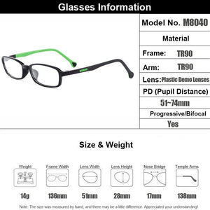 Gmei Optical Ultralight Women Glasses Frames Flexible TR90 Small Face Suitable Eyewear Prescription Myopia Optical Frame M8040