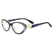 Carica l&#39;immagine nel visualizzatore di Gallery, Gmei Optical Urltra-Light TR90 Cat Eye Style Women Full Rim Optical Glasses Frame Female Plastic Myopia Presbyopia Eyewear M1460