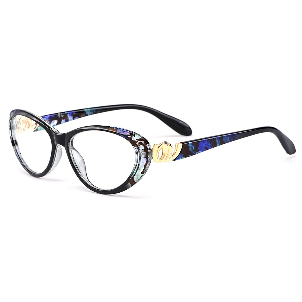 Gmei Optical Urltra-Light TR90 Cat Eye Style Women Full Rim Optical Glasses Frame Female Plastic Myopia Presbyopia Eyewear M1460