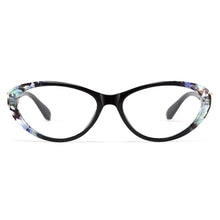 Carica l&#39;immagine nel visualizzatore di Gallery, Gmei Optical Urltra-Light TR90 Cat Eye Style Women Full Rim Optical Glasses Frame Female Plastic Myopia Presbyopia Eyewear M1460