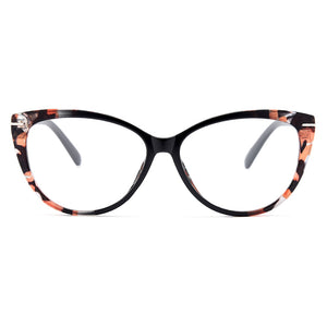 Gmei Optical Urltra-Light TR90 Cat Eye Style Women Optical Glasses Frames Optic Glasses Frame For Women Myopia Spectacles M1697