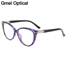 Load image into Gallery viewer, Gmei Optical Urltra-Light TR90 Cat Eye Style Women Optical Glasses Frames Optic Glasses Frame For Women Myopia Spectacles M1697