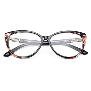 Gmei Optical Urltra-Light TR90 Cat Eye Style Women Optical Glasses Frames Optic Glasses Frame For Women Myopia Spectacles M1697