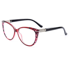Load image into Gallery viewer, Gmei Optical Urltra-Light TR90 Cat Eye Style Women Optical Glasses Frames Optic Glasses Frame For Women Myopia Spectacles M1697