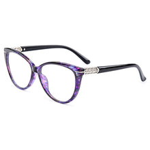 Load image into Gallery viewer, Gmei Optical Urltra-Light TR90 Cat Eye Style Women Optical Glasses Frames Optic Glasses Frame For Women Myopia Spectacles M1697
