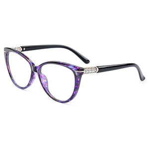 Gmei Optical Urltra-Light TR90 Cat Eye Style Women Optical Glasses Frames Optic Glasses Frame For Women Myopia Spectacles M1697
