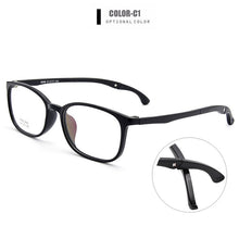 Load image into Gallery viewer, Gmei Optical Urltra-Light TR90 Full Rim Eyewear Optical Eyeglasses Frame With Hangers Plastic Myopia Presbyopia Spectacles M6066