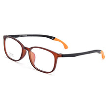 Load image into Gallery viewer, Gmei Optical Urltra-Light TR90 Full Rim Eyewear Optical Eyeglasses Frame With Hangers Plastic Myopia Presbyopia Spectacles M6066