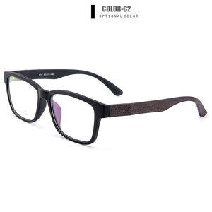 Gmei Optical Urltra-Light TR90 Full Rim Men's Optical Eyeglasses Frames Women's Plastic Myopia Eyewear 7 Colors Optional M1011
