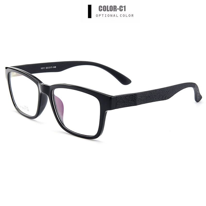 Gmei Optical Urltra-Light TR90 Full Rim Men's Optical Eyeglasses Frames Women's Plastic Myopia Eyewear 7 Colors Optional M1011