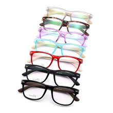 Load image into Gallery viewer, Gmei Optical Urltra-Light TR90 Full Rim Men&#39;s Optical Eyeglasses Frames Women&#39;s Plastic Myopia Eyewear 7 Colors Optional M1014