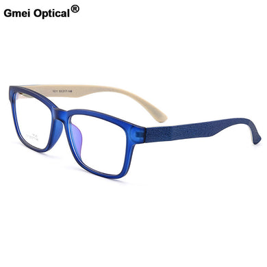Gmei Optical Urltra-Light TR90 Full Rim Men's Optical Eyeglasses Frames Women's Plastic Myopia Eyewear 7 Colors Optional M1011