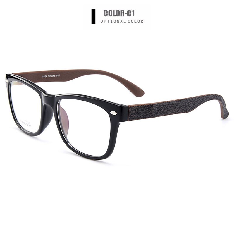 Gmei Optical Urltra-Light TR90 Full Rim Men's Optical Eyeglasses Frames Women's Plastic Myopia Eyewear 7 Colors Optional M1014