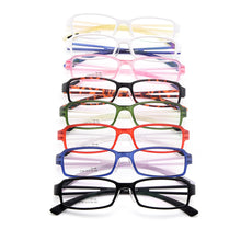 Load image into Gallery viewer, Gmei Optical Urltra-Light TR90 Full Rim Men&#39;s Optical Eyeglasses Frames Women&#39;s Plastic Myopia Eyewear With Saddle Bridge M5106