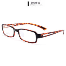 Load image into Gallery viewer, Gmei Optical Urltra-Light TR90 Full Rim Men&#39;s Optical Eyeglasses Frames Women&#39;s Plastic Myopia Eyewear With Saddle Bridge M5106