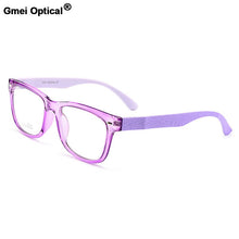 Load image into Gallery viewer, Gmei Optical Urltra-Light TR90 Full Rim Men&#39;s Optical Eyeglasses Frames Women&#39;s Plastic Myopia Eyewear 7 Colors Optional M1014