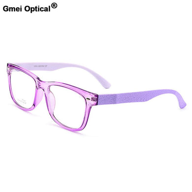 Gmei Optical Urltra-Light TR90 Full Rim Men's Optical Eyeglasses Frames Women's Plastic Myopia Eyewear 7 Colors Optional M1014
