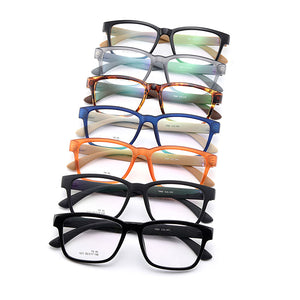 Gmei Optical Urltra-Light TR90 Full Rim Men's Optical Eyeglasses Frames Women's Plastic Myopia Eyewear 7 Colors Optional M1011