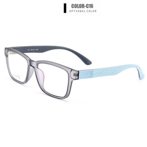 Gmei Optical Urltra-Light TR90 Full Rim Men's Optical Eyeglasses Frames Women's Plastic Myopia Eyewear 7 Colors Optional M1011