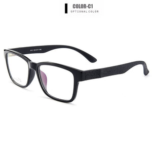 Gmei Optical Urltra-Light TR90 Full Rim Men's Optical Eyeglasses Frames Women's Plastic Myopia Eyewear 7 Colors Optional M1011
