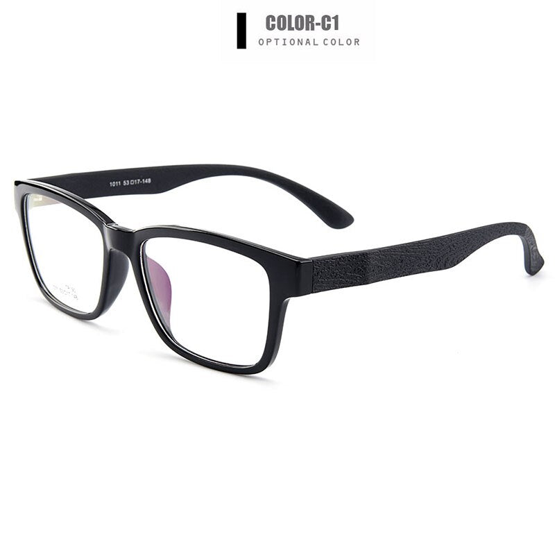 Gmei Optical Urltra-Light TR90 Full Rim Men's Optical Eyeglasses Frames Women's Plastic Myopia Eyewear 7 Colors Optional M1011