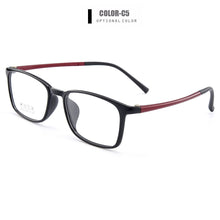Carica l&#39;immagine nel visualizzatore di Gallery, Gmei Optical Urltra-Light TR90 Full Rim Montature per occhiali ottici Uomo Donna Plastica Miopia Presbiopia Occhiali 6 Colori M2003 