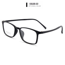 Carica l&#39;immagine nel visualizzatore di Gallery, Gmei Optical Urltra-Light TR90 Full Rim Montature per occhiali ottici Uomo Donna Plastica Miopia Presbiopia Occhiali 6 Colori M2003 