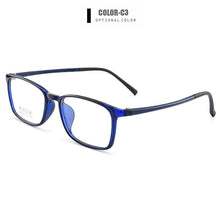 Carica l&#39;immagine nel visualizzatore di Gallery, Gmei Optical Urltra-Light TR90 Full Rim Montature per occhiali ottici Uomo Donna Plastica Miopia Presbiopia Occhiali 6 Colori M2003 