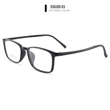 Carica l&#39;immagine nel visualizzatore di Gallery, Gmei Optical Urltra-Light TR90 Full Rim Montature per occhiali ottici Uomo Donna Plastica Miopia Presbiopia Occhiali 6 Colori M2003 